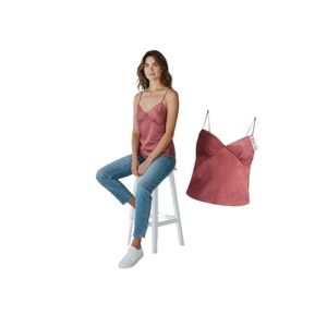 No Boundaries Wild Ginger Woven Camisole Top